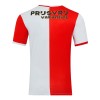 Virallinen pelipaita Feyenoord Rotterdam Koti 2025-26 Lyhythihainen - Lasten ( + Lyhyet housut )